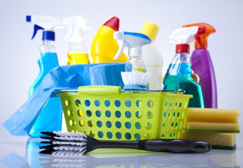 Living room sofa cleaning with vacuum and upholstery care