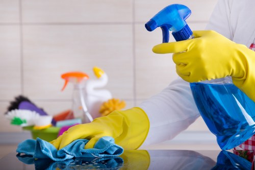 Treating a grease stain on clothing with detergent