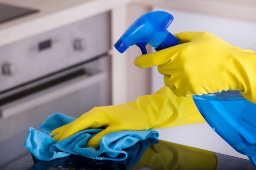 Stain removal methods for rug cleaning