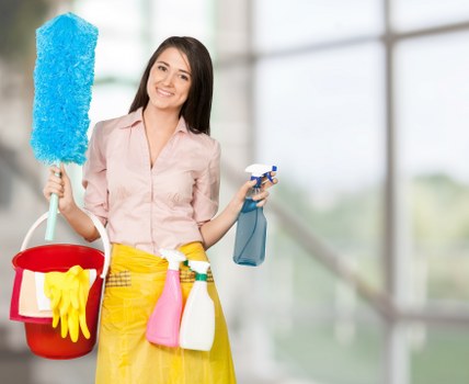 Carpet cleaning in a Hounslow home interior