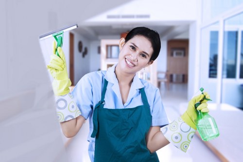 Clean and refreshed carpet after professional steam carpet cleaning